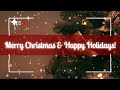 Short Video: Our Vlogmas Intro (2022) 🎄❤️ | Candace W. Pearce