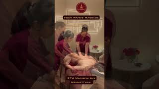 Four Hands Massage NYC Luxsa Thai Spa Midtown Manhattan #nyc #massage #couple #4handsmassage #relax