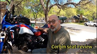 Corbin Seat Review | update | Honda Africa Twin DCT 2019