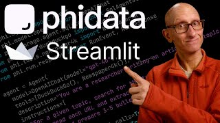 Building an AI agent with PhiData and Streamlit