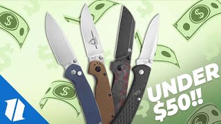 Best Knives Under $50