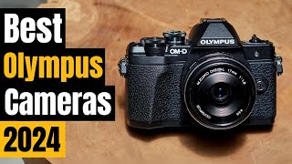 Best Olympus Cameras 2024 [Mirrorless Marvels]