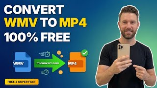 WMV to MP4 Converter: Quick & Easy Tutorial
