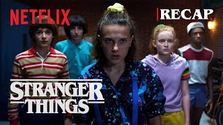 Stranger Things | Season 3 Recap | Netflix