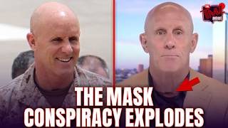 Fox News Admiral Interview Sparks Wild ‘Mask’ Theory Online | The TMZ Podcast