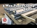 3-Way Panel Clamp System