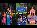 Ind vs SL Super Over | Rinku Singh Bowling | Surya Kumar Yadav Last Over