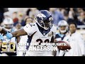 C.J. Anderson Super Bowl 50 Highlights | Panthers vs. Broncos | NFL