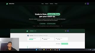 Healthy Base — Automate Your PostgreSQL Backups in Minutes (Full Demo)