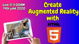 How to Make Augmented Reality Apps with HTML5 and AFrame for Beginners