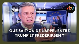 Groenland : Trump amplifie la pression sur le Danemark - Reportage C dans l'air 28.01.2025