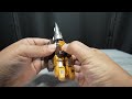 craftsman toys djs 02a tacticlord orill nosecone review near perfect design