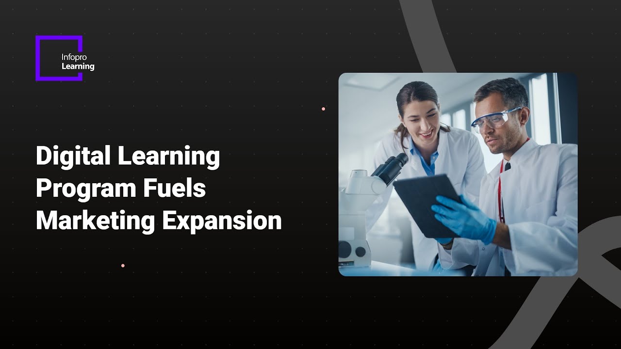 Digital Learning Program Fuels Marketing Expansion Infopro Learning