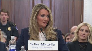 Kelly Loeffler confirmed to lead Small Business Administration