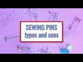 types of sewing pins and their uses how to choose the best pins for sewing