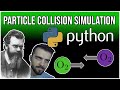 Billiard Balls and the Boltzmann Distribution in Python
