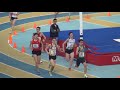 semifinal 1000m campeonato de españa sub 16 pista cubierta 2018. david cartiel