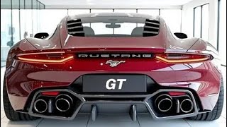 "2026 Ford Mustang GT Review – Power, Style & Speed Redefined! 🏎️🔥"