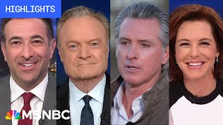 MSNBC Highlights — Jan. 14