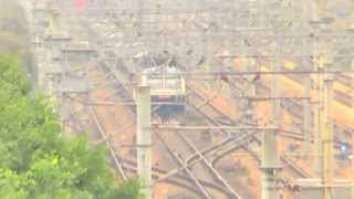 [HD] The Northbound T102 (ShenZhen to ShangHai Nan) DF11 0398 + 25K pass the ChangPing with horn