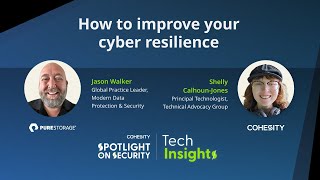 Tech Insights: How to Improve Your Cyber Resilience