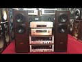 Test loa TANNOY D500 + Accuphase E 305 + CD DP 55 V lh 0948 403 966 _ 0989 723 148