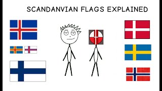 What's up with Scandinavian flags?