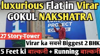 GOKUL NAKSHATRA Virar West | JSB Group New Launch || Luxury 2BHK FLAT virar west