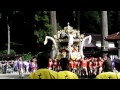 10 伊和神社秋季大祭・本宮・・須行名屋台宮入り