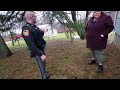 crazy neighbor destroys my house police called