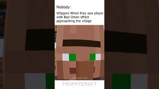 Minecraft Villager Meme #minecraft #villager #grox