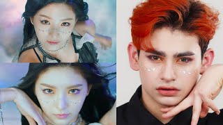 SPN SUB) EVERGLOW - DUN DUN |Male Idol Make Up #1