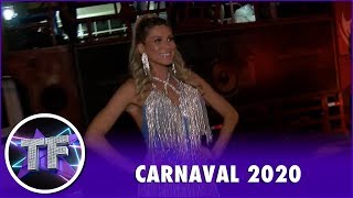 "Não é tão comportada", diz Lívia Andrade sobre fantasia para o Carnaval