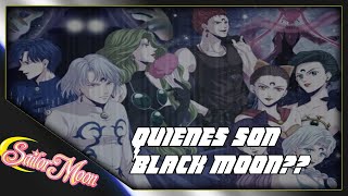 TEORÍAS Y CURIOSIDADES - clan BLACK MOON 💀 Villanos de Sailor Moon