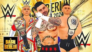 WWE-WR3D BASH IN BERLIN 2024 TOP MOMENTS | WR3D 2K24