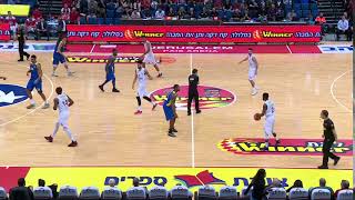 back court 2017 2018   Israel   29 10 2017   Hapoel Jerusalem vs Maccabi Ashdod mp4