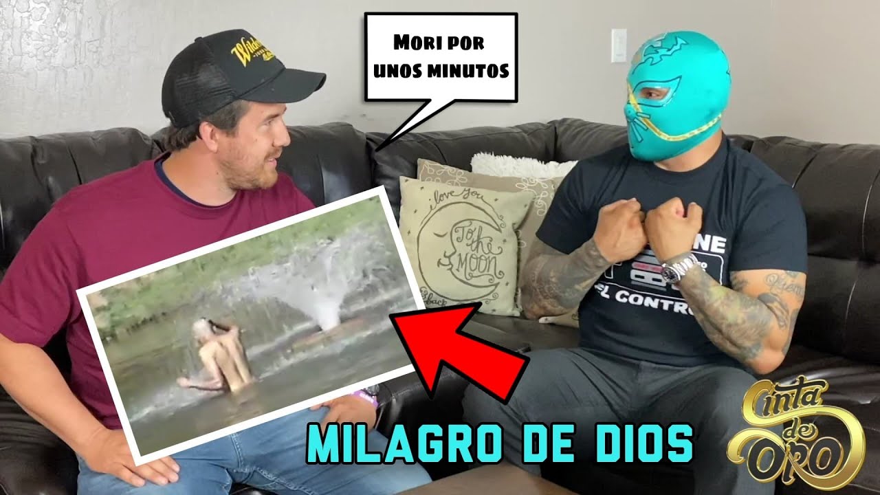 Fui Testigo De Un Milagro De Dios - CINTA DE ORO (Ex-Sin Cara WWE ...