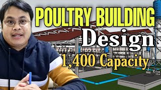 GAANO KA LAKI ANG 1,400 CAPACITY LAYER POULTRY BUILDING (RTL)