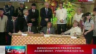 NTL: Bangsamoto framework agreement, pipirmahan na