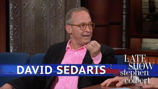 David Sedaris' Message To Graduates: Forget Your Fallback Plan