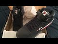 fila f 13v unboxing