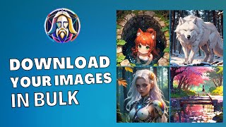 How to Bulk Download and Save Multiple Images from Leonardo AI at Once