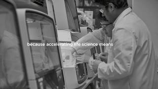 Supporting Life Science Means Supporting Life