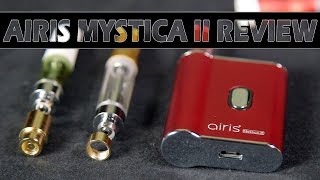 Airis Mystica II Premium Cartridge Vaporizer Review