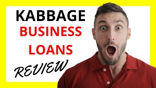 🔥 Kabbage Business Loans Review: Pros and Cons