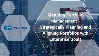 Maturing Portfolio Management   Strategically Planning and Aligning Portfolios with Enterprise Goals