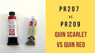 Is PR207 the same as PR209? Let's clarify it! More Quin Red vs scarlet…