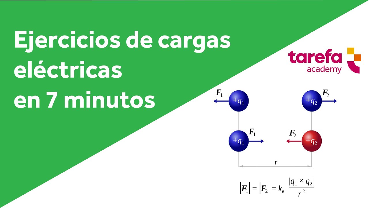 Carga Eléctrica Y Ley De Coulomb Ejercicio | Física - YouTube