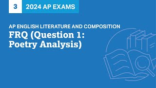 3 | FRQ (Question 1: Poetry Analysis) | Practice Sessions | AP English Literature