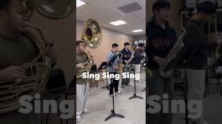 Altosax Solo | #공연 #장애이해교육 #sousaphone #trombone #altosax #music #singsingsing #shorts